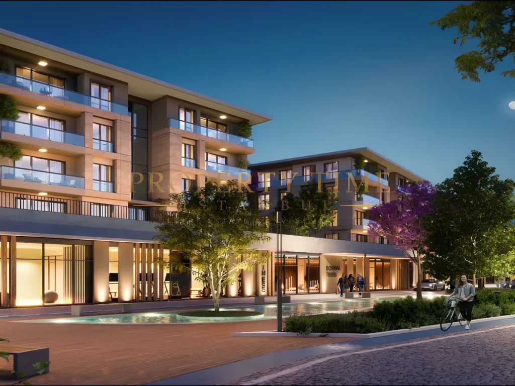 Bahçe Bahçeşehir – Garden Apartments in Başakşehir