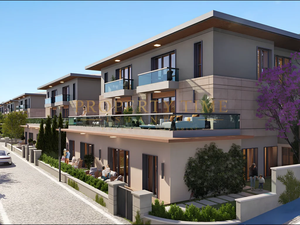 Bahçe Bahçeşehir – Garden Apartments in Başakşehir