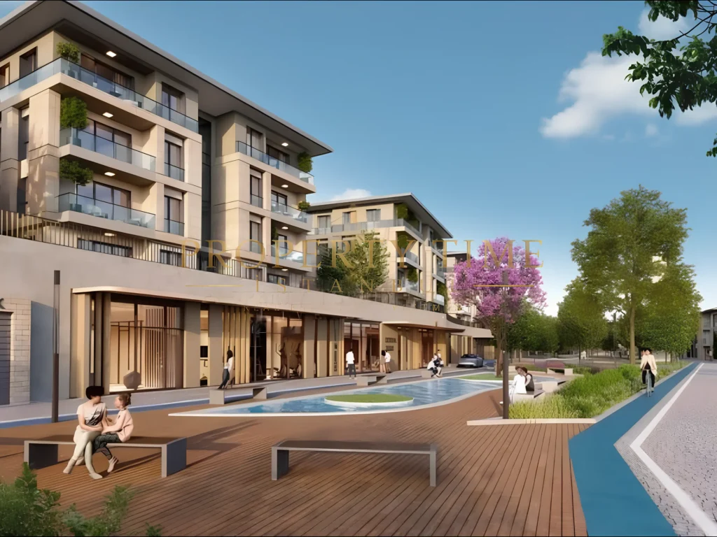 Bahçe Bahçeşehir – Başakşehir'de 150.000$'dan Daireler
