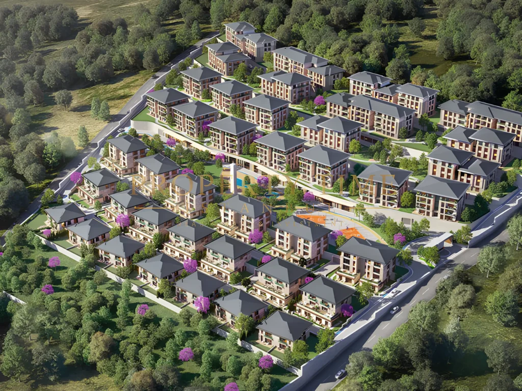 Bahçe Bahçeşehir – Garden Apartments in Başakşehir