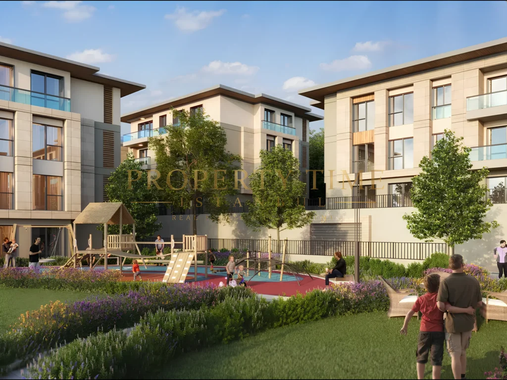 Bahçe Bahçeşehir – Garden Apartments in Başakşehir