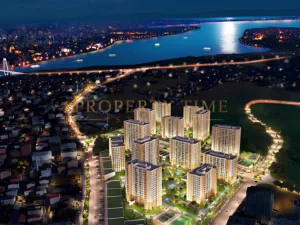 اطراف و موقعیت پروژه Bizim Evler 11