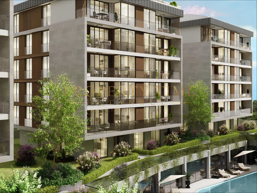 Cadde Bakırköy by Kiptaş offers 118 apartments in Bakırköy, Istanbul. 2+1, 3+1 and 4+1 options from 79 m², urban renewal project with metro and Marmaray access.