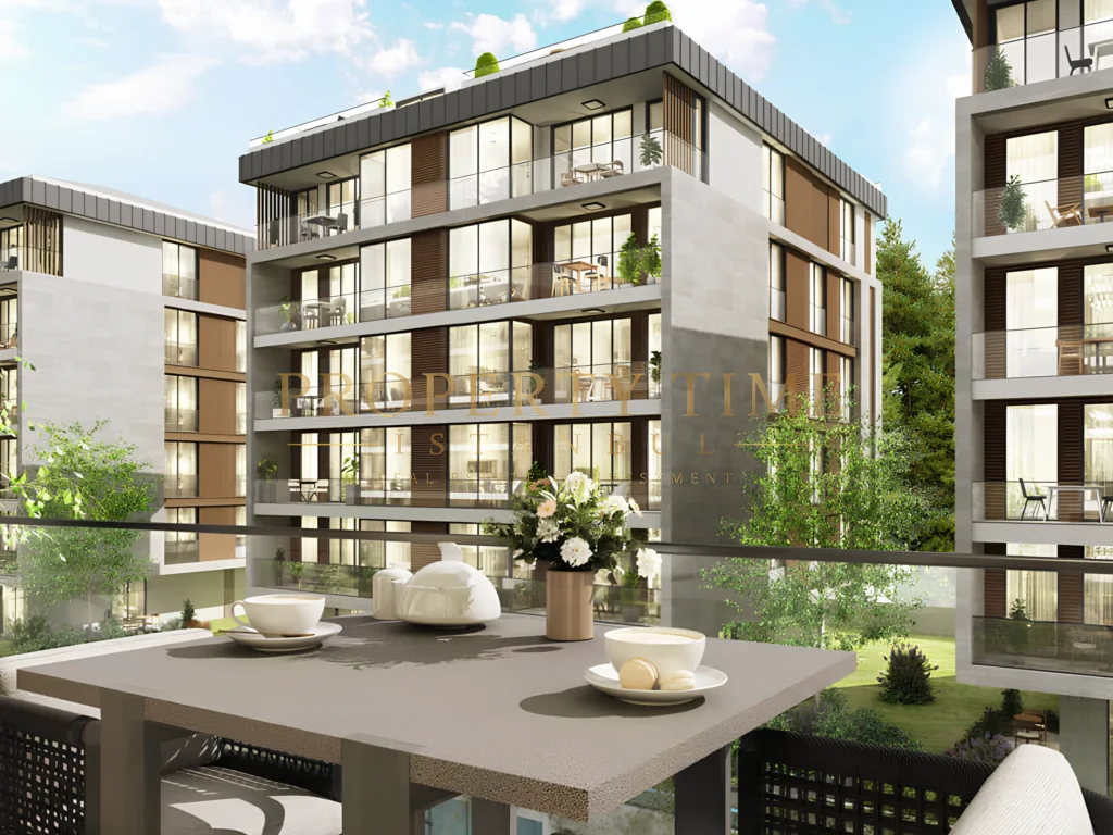 Cadde Bakırköy by Kiptaş offers 118 apartments in Bakırköy, Istanbul. 2+1, 3+1 and 4+1 options from 79 m², urban renewal project with metro and Marmaray access.