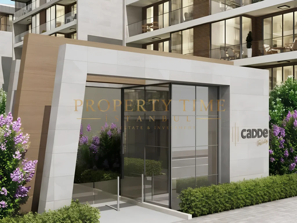 Cadde Bakırköy by Kiptaş offers 118 apartments in Bakırköy, Istanbul. 2+1, 3+1 and 4+1 options from 79 m², urban renewal project with metro and Marmaray access.
