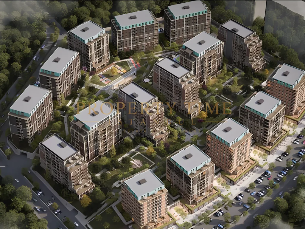 Ebruli Başakşehir | Apartments for Sale in Başakşehir