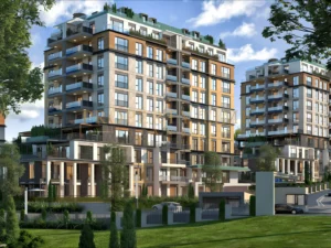 نمایی از فضاهای زندگی Ebruli Başakşehir