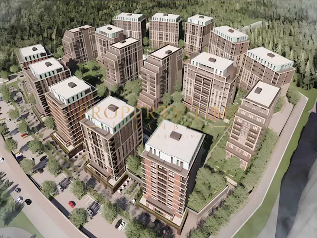 Ebruli Başakşehir | Apartments for Sale in Başakşehir