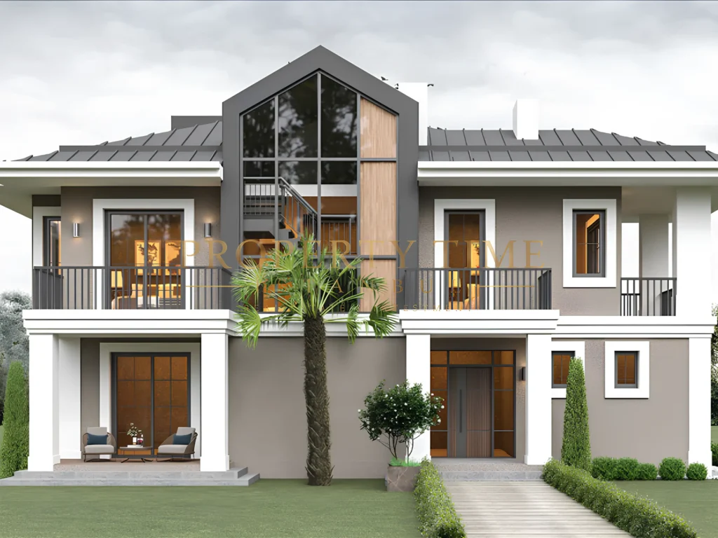 Kemer Country Su Evleri villas in Göktürk, Eyüpsultan