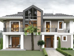 Kemer Country Su Evleri villas in Göktürk, Eyüpsultan