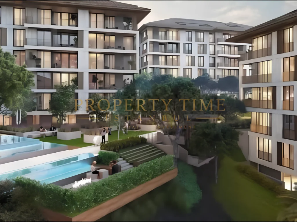 Kısıklı Park | Luxury Apartments for Sale in Üsküdar, Istanbul