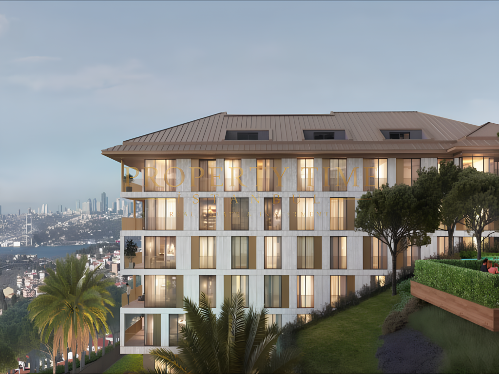 Kısıklı Park | Luxury Apartments for Sale in Üsküdar, Istanbul