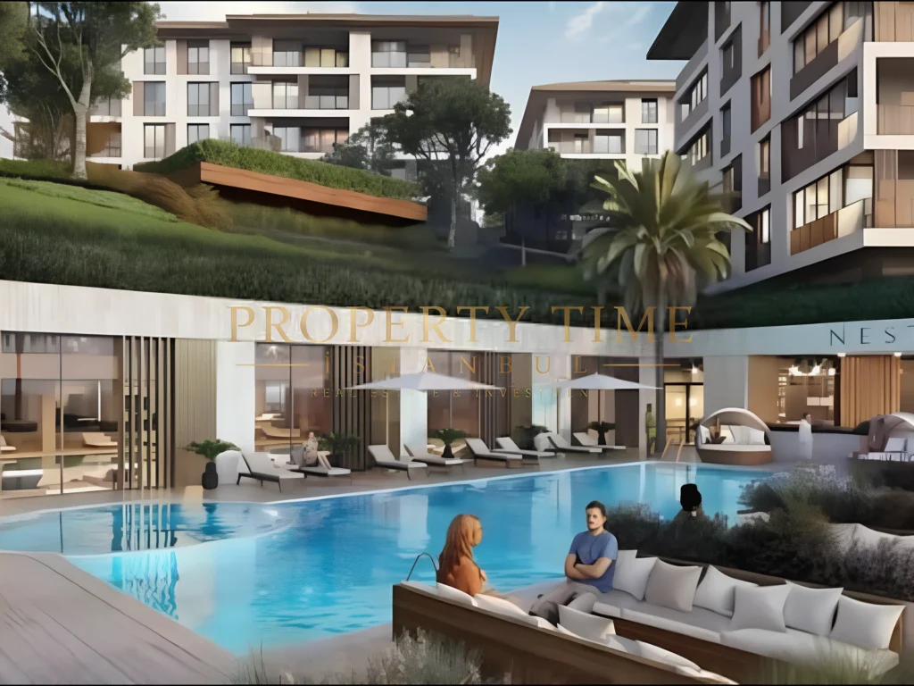 Kısıklı Park | Luxury Apartments for Sale in Üsküdar, Istanbul