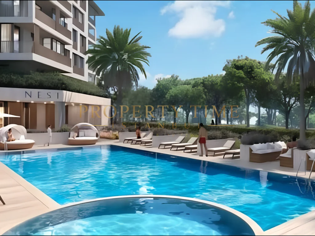 Kısıklı Park | Luxury Apartments for Sale in Üsküdar, Istanbul