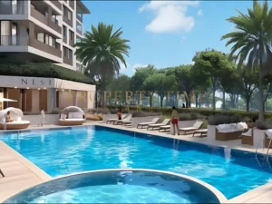Kısıklı Park 大户型公寓室内