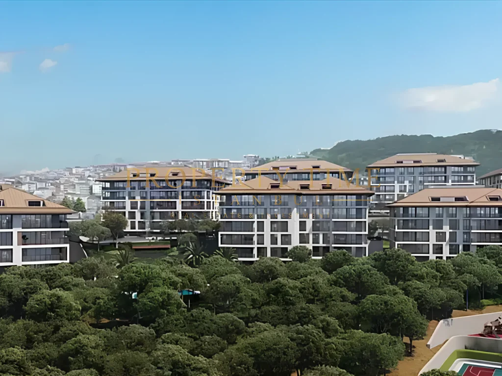 Kısıklı Park | Luxury Apartments for Sale in Üsküdar, Istanbul