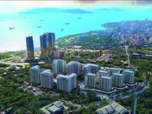 卡尔塔尔尤努斯街区的 Kuzey Adalar 项目外观