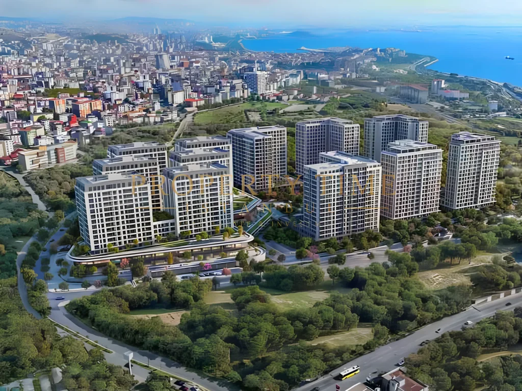 Kuzey Adalar Kartal | Sea View Apartments for Sale