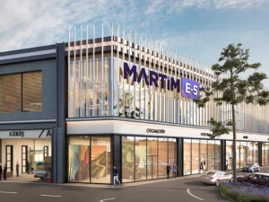 Martim E5 位于阿夫哲拉尔哈拉米德雷的商业楼