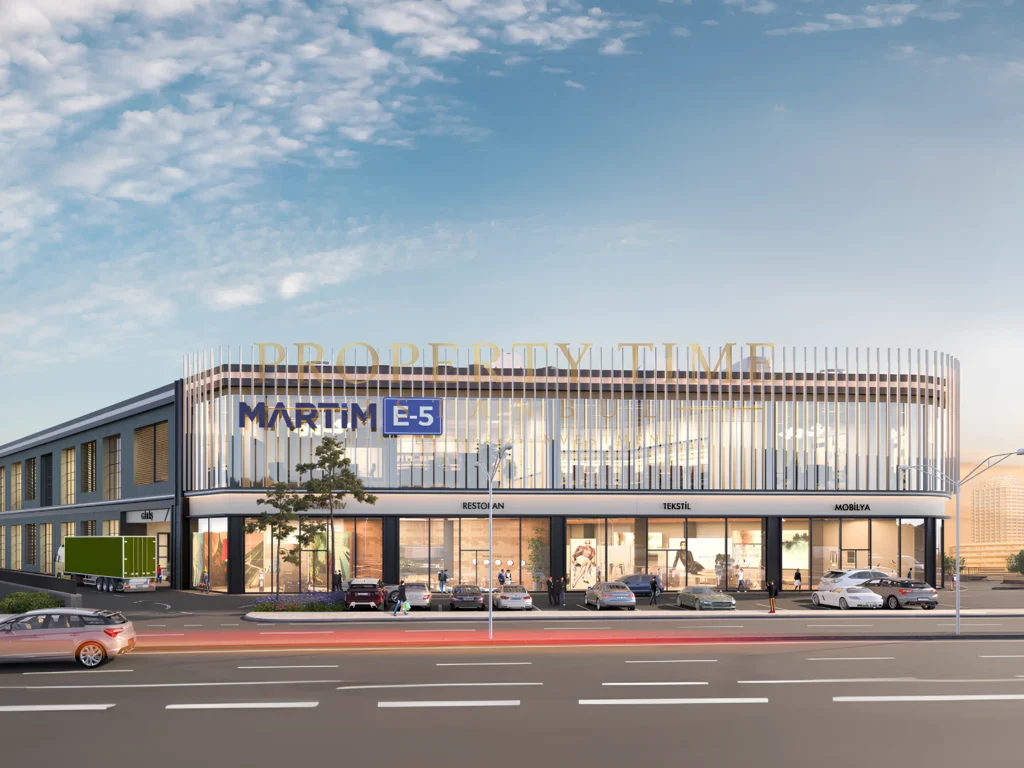 Martim E5 Avcilar | Commercial Units for Sale Istanbul