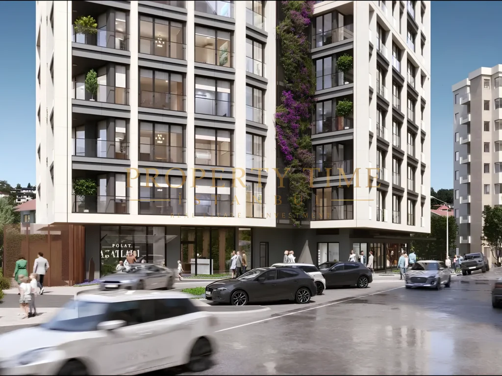 Polat Akatlar住宅楼，贝西克塔什阿卡特拉尔