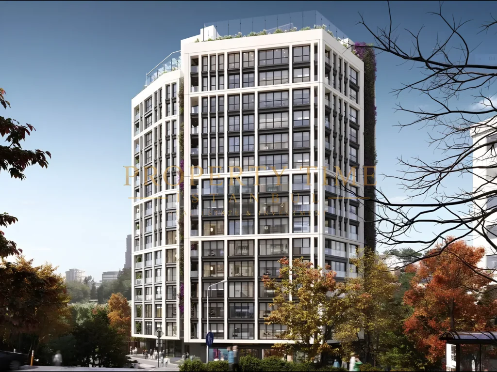 Polat Akatlar – Luxury Residences in Beşiktaş Istanbul