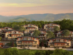 Riva Country 别墅项目全景，贝科兹区里瓦