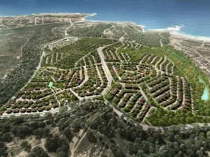 Riva Country 项目在里瓦的位置
