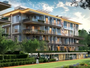 Seba Reserve Göktürk 园林与 Kemer 高尔夫球场周边