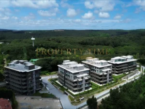 Seba Reserve Göktürk 花园复式与屋顶复式