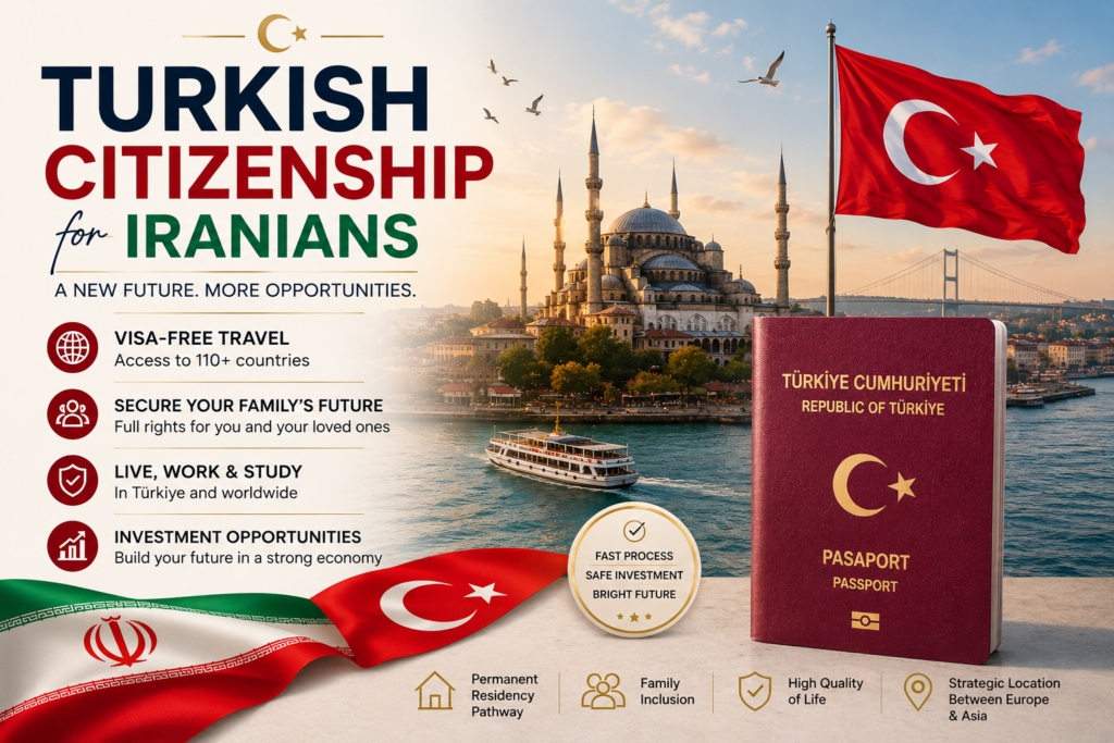 Turkish citizenship for Iranians