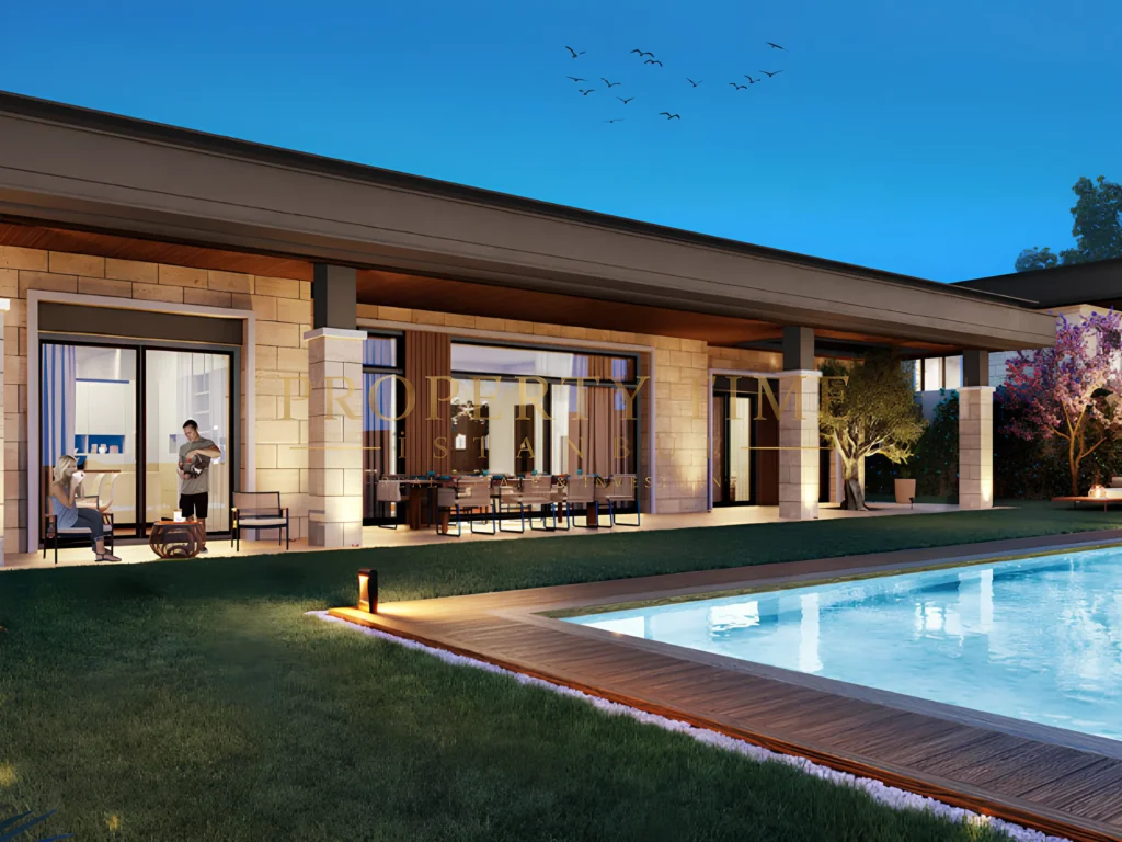 Villa Blu Büyükçekmece | Lake-View Private Pool Villas Istanbul