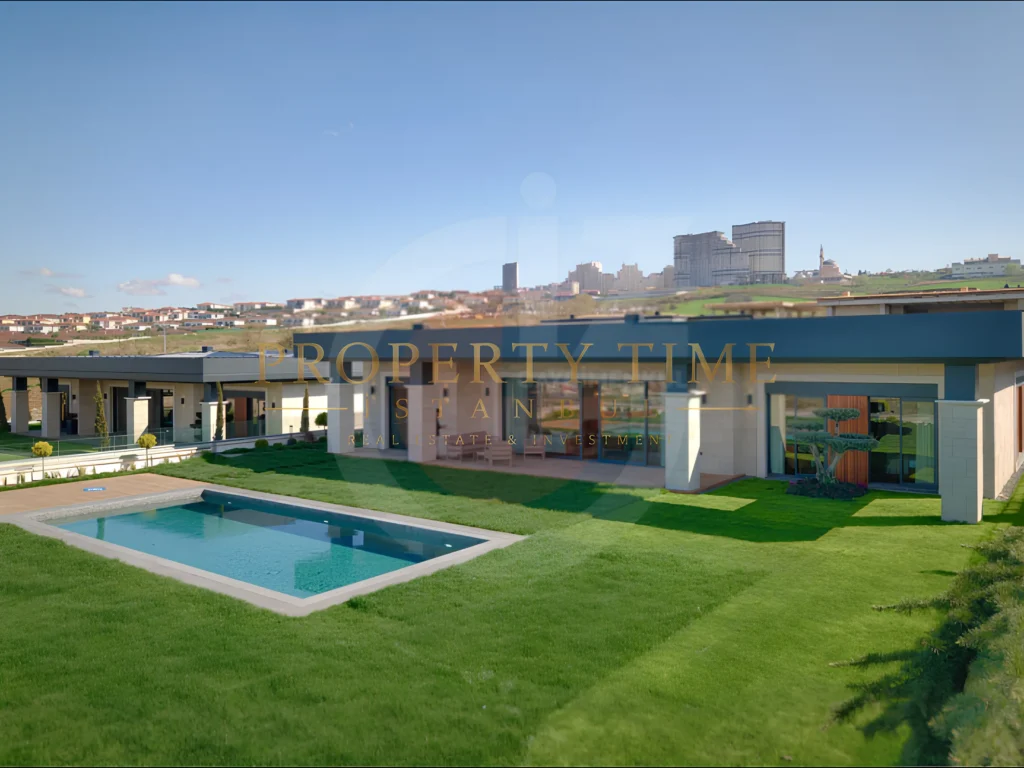 Villa Blu Büyükçekmece | Lake-View Private Pool Villas Istanbul
