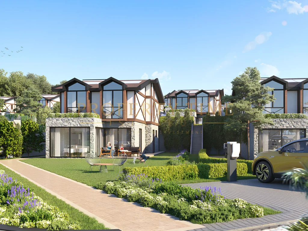 ویلاهای دوبلکس و تریپلکس Villa Flora ساخت Limak