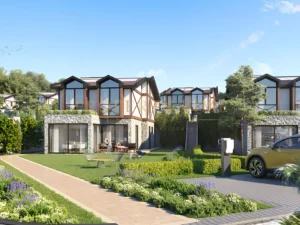ویلاهای دوبلکس و تریپلکس Villa Flora ساخت Limak