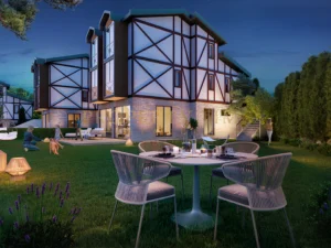 شهرک ویلایی محصور Villa Flora در تپه‌اؤرن