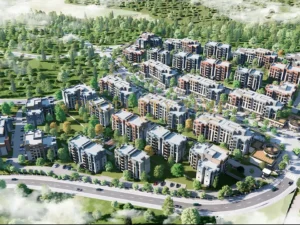 اطراف و موقعیت Emlak Konut Yenişehir Evleri
