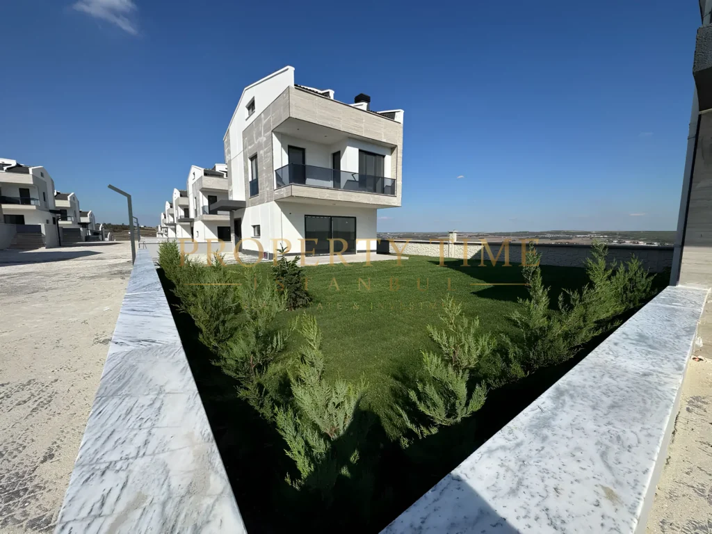 Yeşil İnci Silivri: Forest Villas for Sale in Silivri
