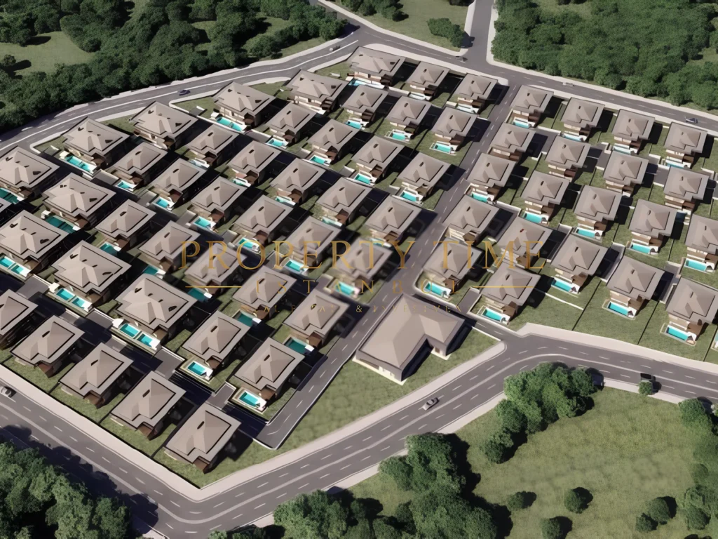 Yeşil İnci Silivri: Forest Villas for Sale in Silivri
