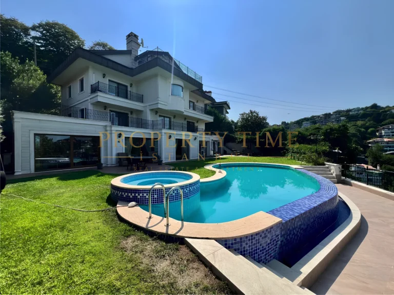 Acarkent Villa Beykoz | 伊斯坦布尔豪华别墅