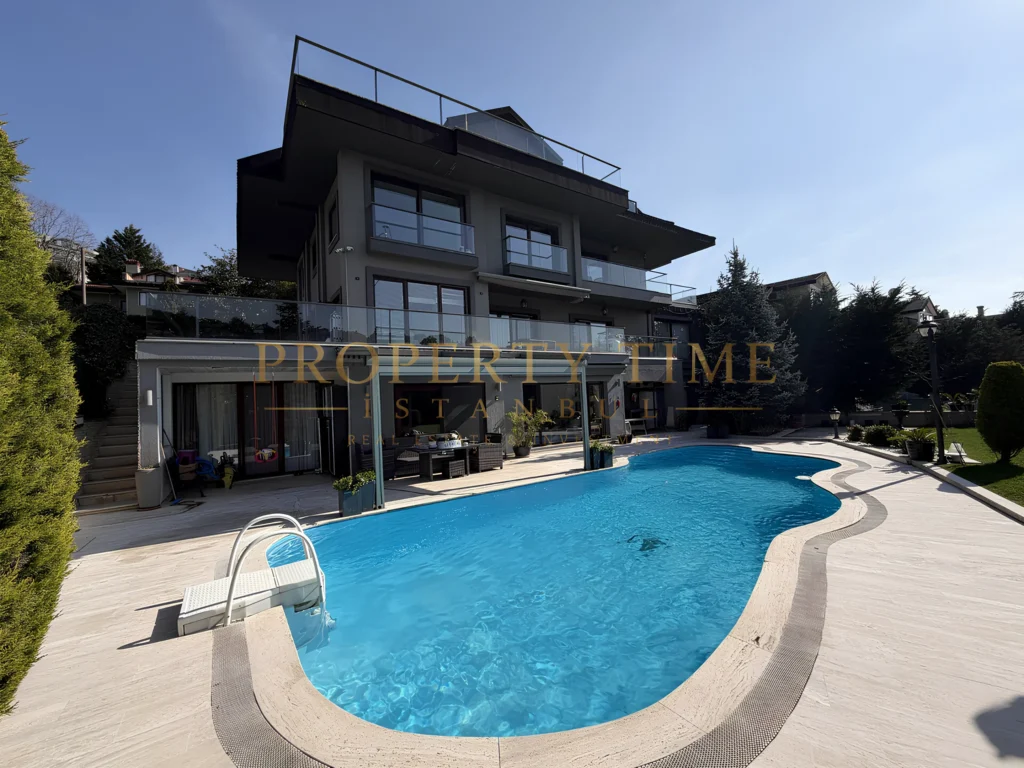 Acarkent Villa İstanbul | Lüks Villalar Satılık 1,650,000.