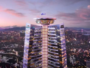 ETRO Residences Istanbul（RAMS Beyond）钢结构摩天楼