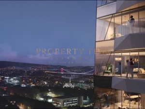 从 ETRO Residences Istanbul 眺望博斯普鲁斯海峡与大桥
