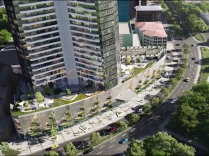 ETRO Residences Istanbul 无边泳池与露台