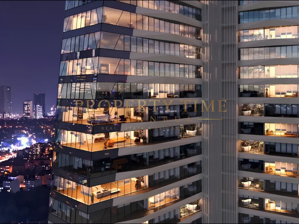 ETRO Residences Istanbul | Luxury Apartments Maslak