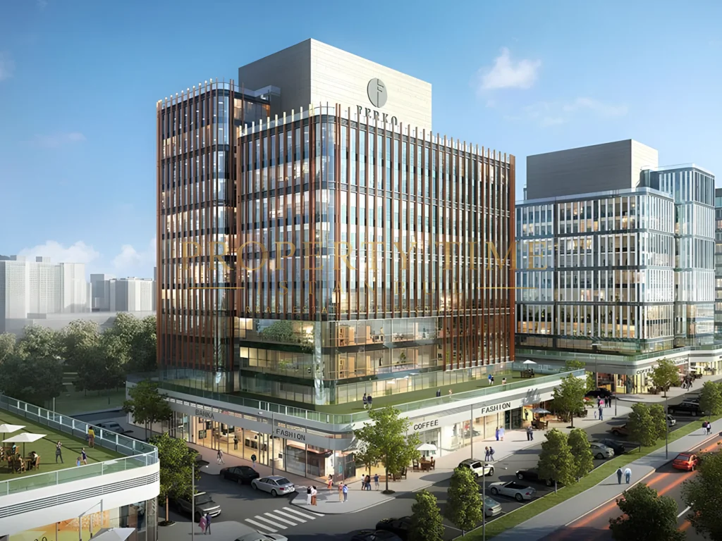 Ferko Line Residence Kagithane | Offices for Sale