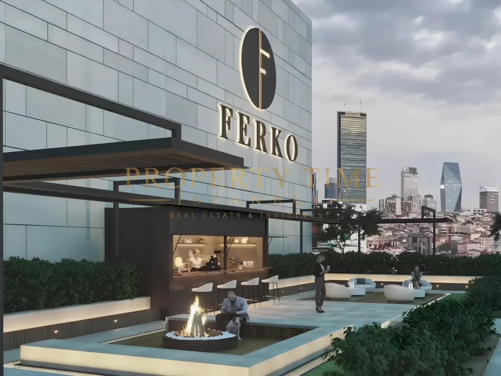 Ferko Line Residence Kagithane | Offices for Sale