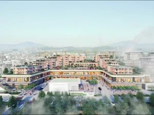 Fua Deniz Park 在图兹拉海岸的位置