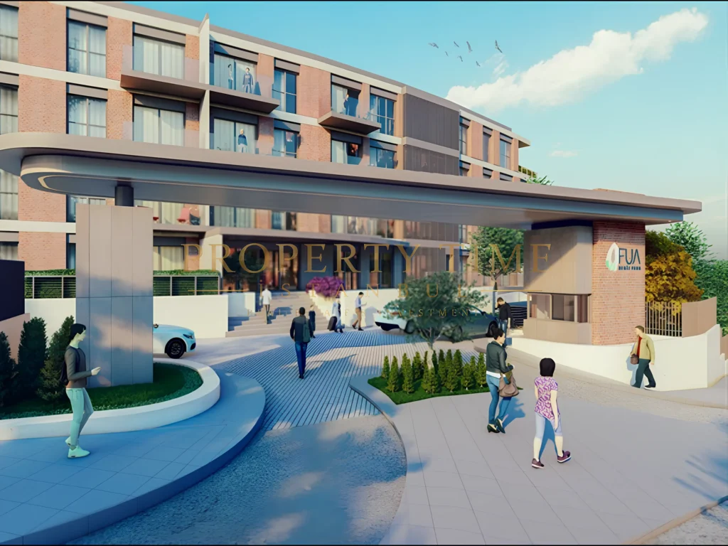 Fua Deniz Park Tuzla | Sea View Apartments in Istanbul