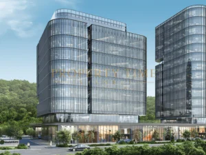 Maslak Koru Residences 15 katlı konut blokları